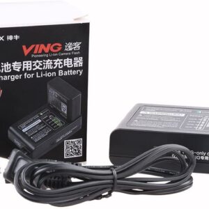 Godox VC 18 VB18 Li ion Battery Flash Speedlight Charger for V850ii and V860ii