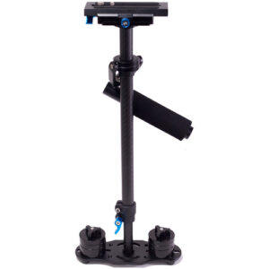 S60 60cm Photo Video Handheld Stabilizer Carbon Fiber Shooting Steadycam DSLR Steadicam for Camcorder Camera DSLR Canon Nikon