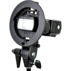 Godox S Type Bracket Bowens Mount Holder for Speedlight Flash