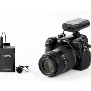 Boya WM4 Wireless Lapel Microphone