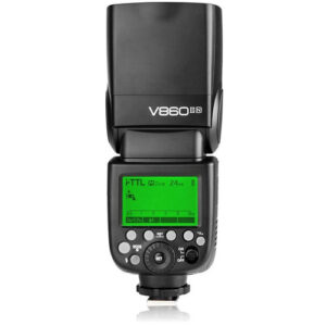 Godox V860iiN TTL Flash Speedlight for Nikon and Canon Cameras