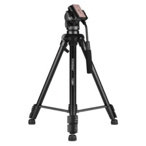 YUNTeNG VCT 880 Camera Tripod Folding Lightweight SLR Camera Travel Tripod with Carrying Bag