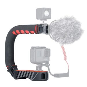 U Shaped Video Making Handheld Stabilizer Kit Camera Gimbal Handle for DSLR and Camcorders