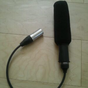 Sony Professional Dv Interview Microphone for Video Camera Camcorder XLR Cable