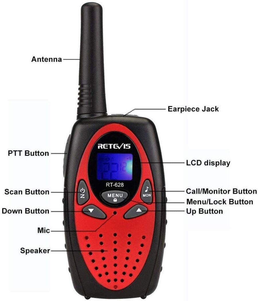 Retevis Two Way Radios Long Range Walkie Talkies - Image 3