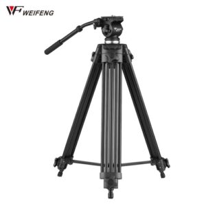 Weifeng WF 717 1point8metres Camera Tripod with Head for Video Camera Camcorder