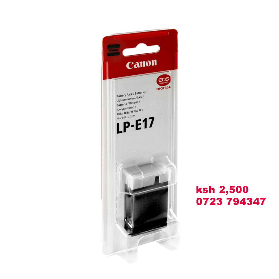 Canon LP E17 Camera Battery–Buy in Nairobi Kenya - Image 3
