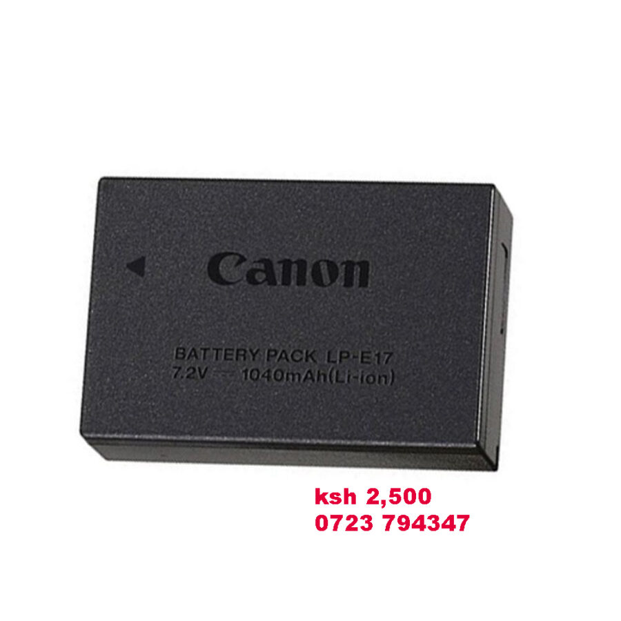 Canon LP E17 Camera Battery–Buy in Nairobi Kenya - Image 2