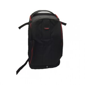 Camera Backpack with Free Rain Cover and Laptop Sleeve for Photography Compartment Photography Backpack Case Black