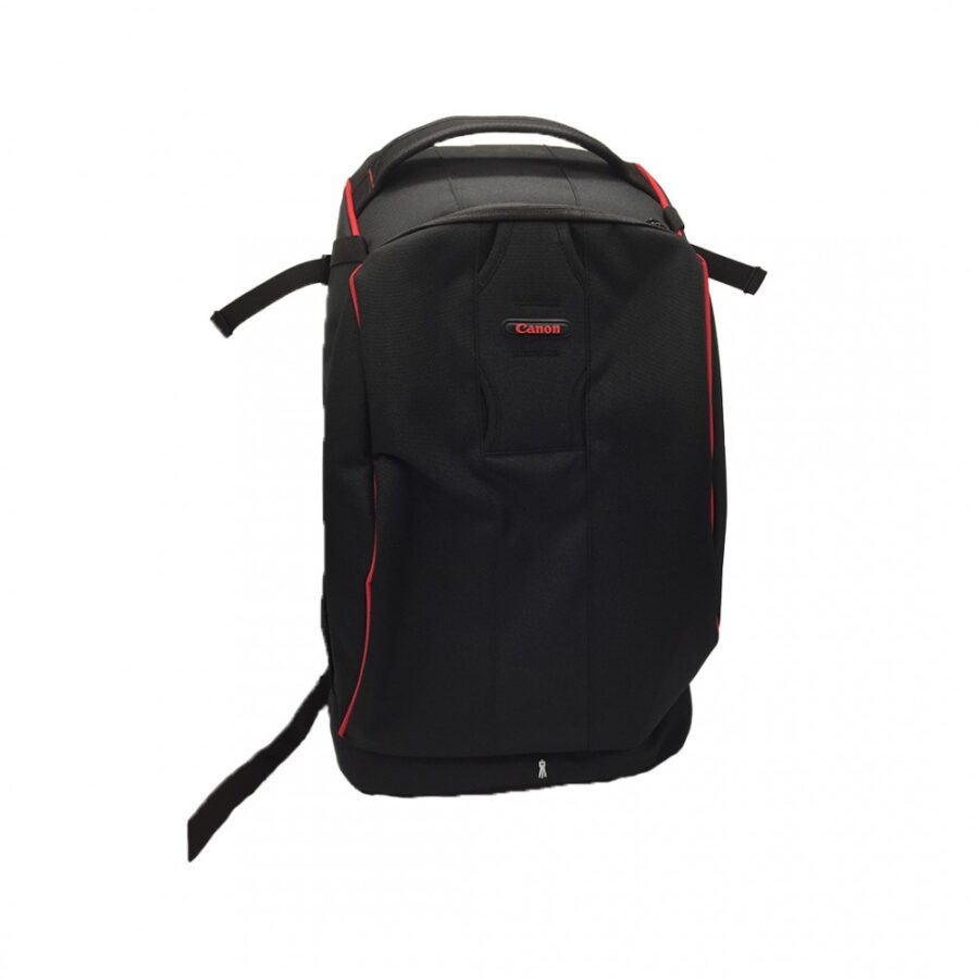 Camera Backpack with Free Rain Cover and Laptop Sleeve for Photography Compartment Photography Backpack Case Black