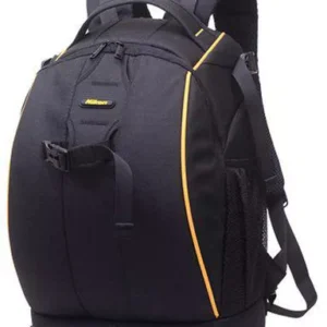 Camera Backpack Bag with Free Rain Cover and Laptop Sleeve for Photography