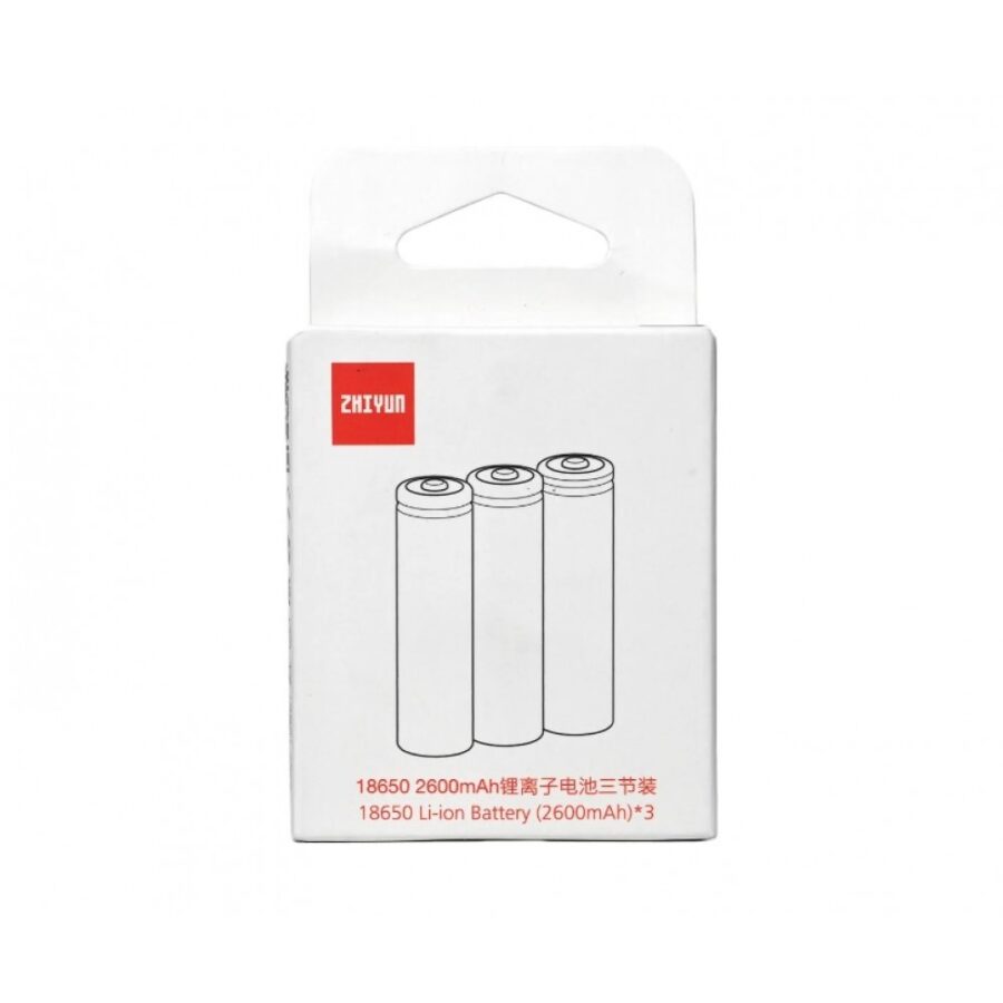 18650 2600mAh battery for Zhiyun Crane 3s