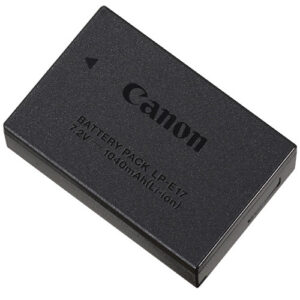 Canon LP E17 Camera Battery