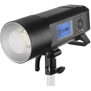 Godox AD400 PRO All-In-One Outdoor Flash View time ltd