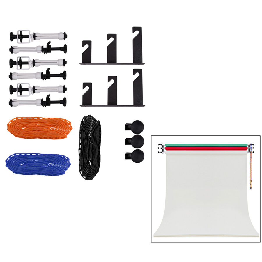 3 Background Backdrop Manual Holder Stand - Image 4
