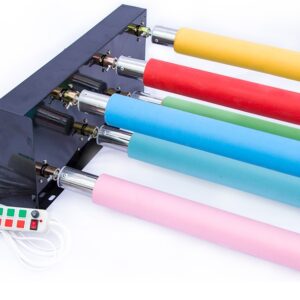 6 Roller Electric Automatic Motorized Background Backdrop Holder Mount Photography Studio