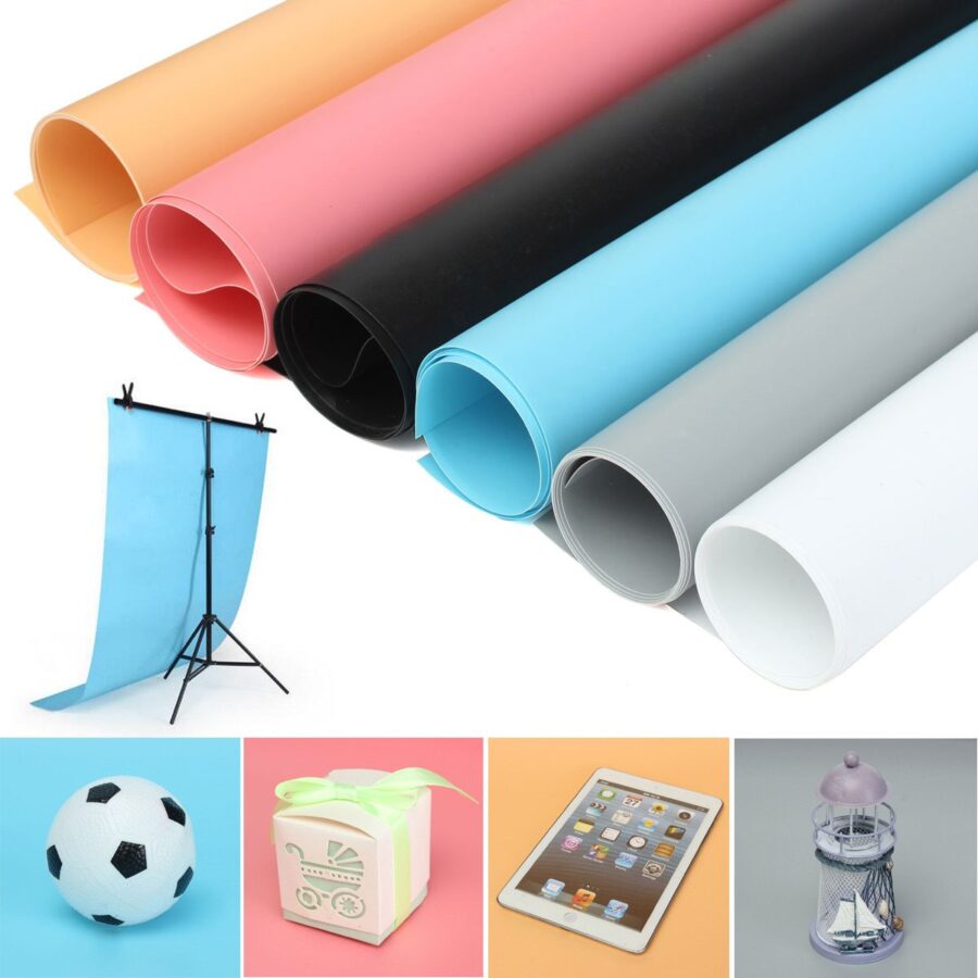 Photography PVC Backdrop Background for Portrait Product Photography 1x2M - Image 2