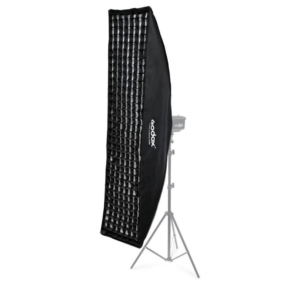 Godox Strip Box 35x160cm Softbox Honeycomb Grid Strip Soft Box Bowens Mount - Image 2