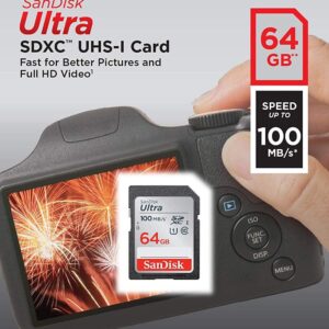 SanDisk 64GB Ultra SD Memory Card