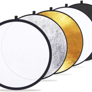 GODOX 80cm 5in1 Collapsible Round Portable Light Reflector for Studio and Photography
