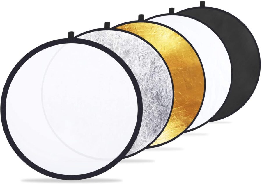 GODOX 80cm 5in1 Collapsible Round Portable Light Reflector for Studio and Photography
