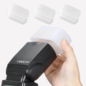 Flash Diffuser for Speedlight Camera Flash Diffuser