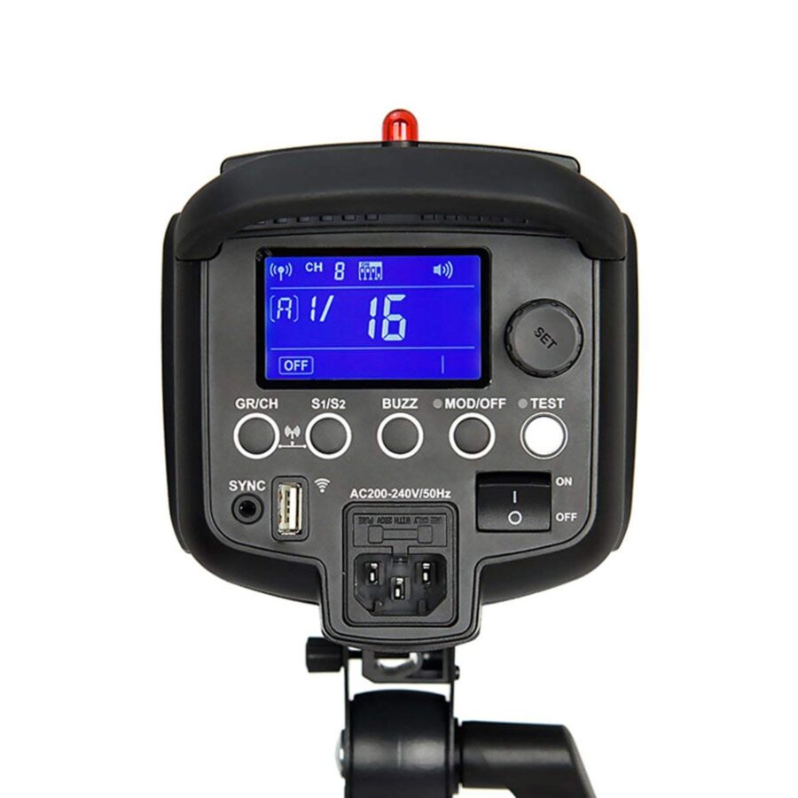 GODOX DP 400II 400W Professional Photography Light Studio Strobe Flash Light Lamp - Image 3