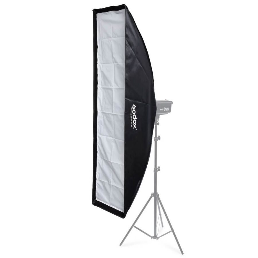 Godox Strip Box 35x160cm Softbox Honeycomb Grid Strip Soft Box Bowens Mount - Image 3