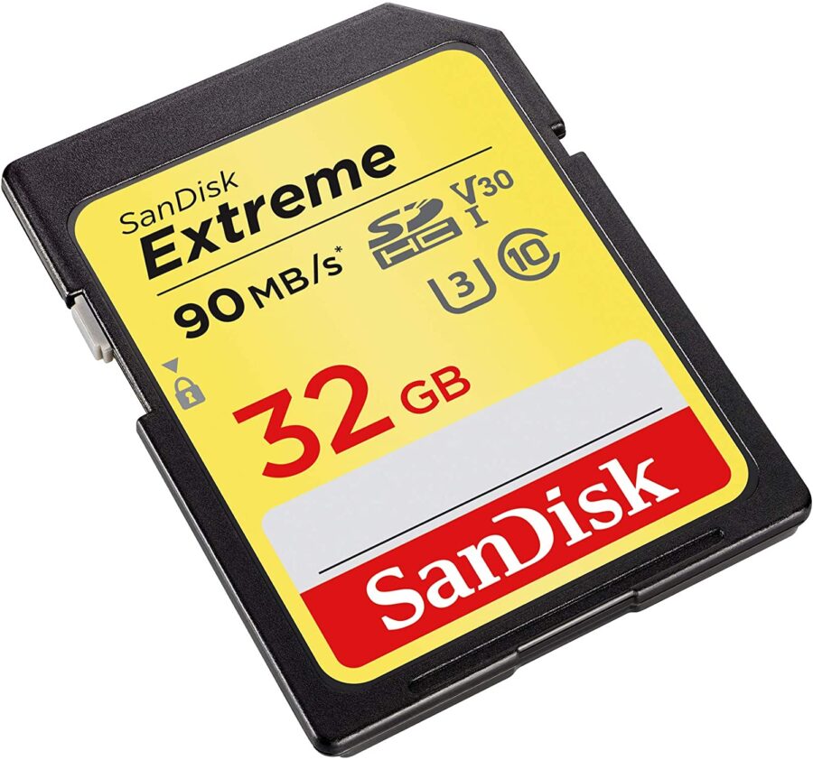 SanDisk 32GB Extreme