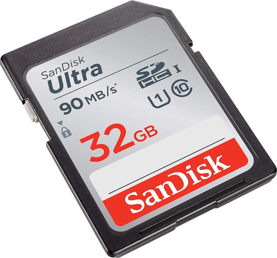 SanDisk 32GB Ultra SDHC UHS I Memory SD Card 90MBs - Image 3