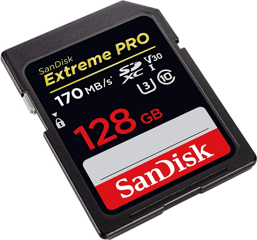 SanDisk 128GB Extreme SD CARD PRO SDXC UHS I Card