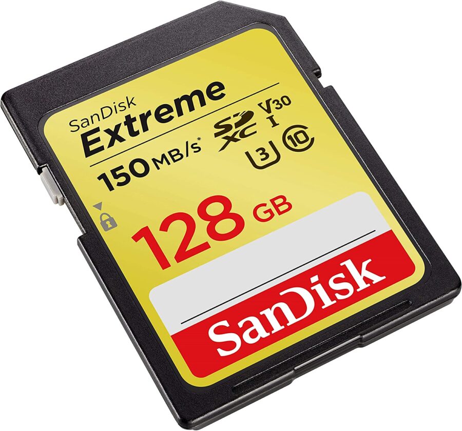 SanDisk 128GB Extreme SD CARD SDXC UHS I Card - Image 3