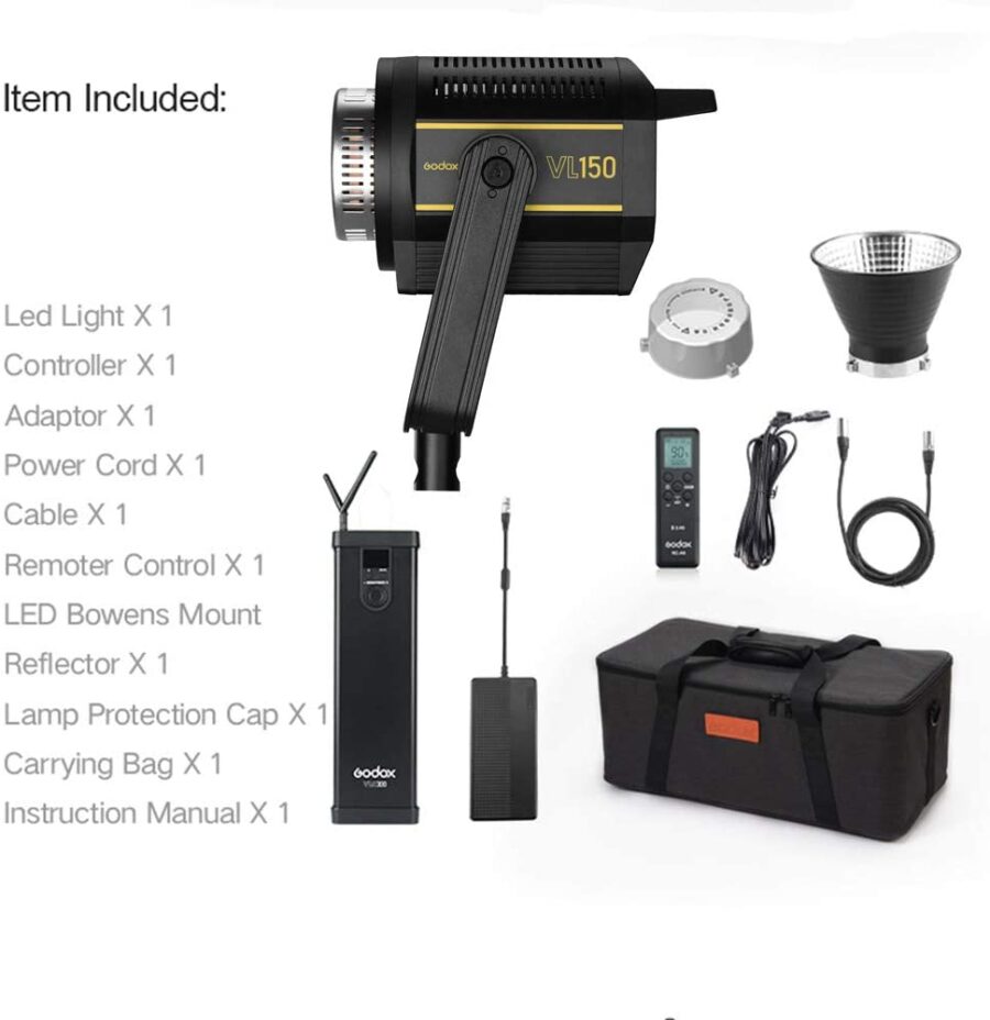 Godox VL150 ii LED Video Light - Image 2
