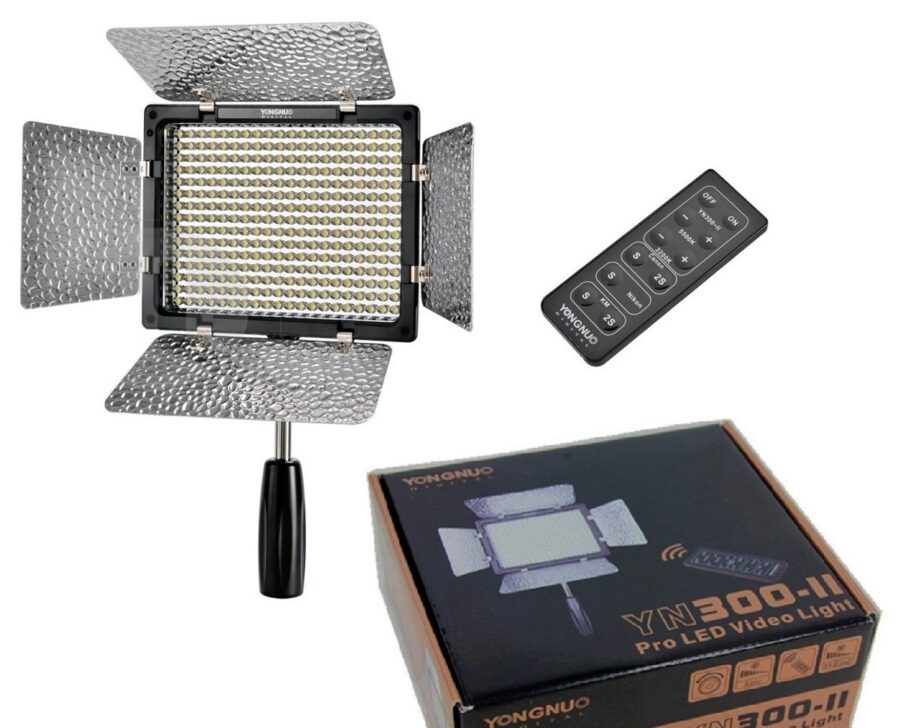 YONGNUO YN300 III LED Video Light - Image 3
