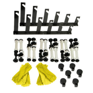 6 Roller Manual Background Backdrop Holder Stand For Studio Photography