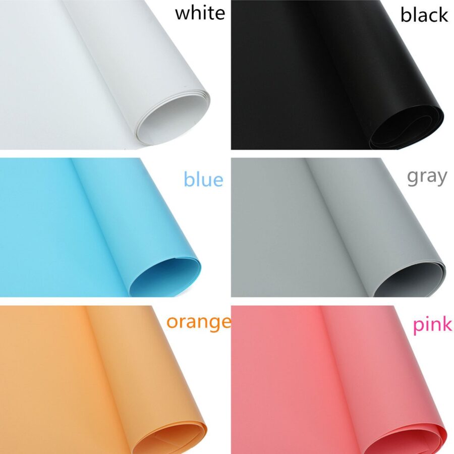 Photography PVC Backdrop Background for Portrait Product Photography 1x2M - Image 4