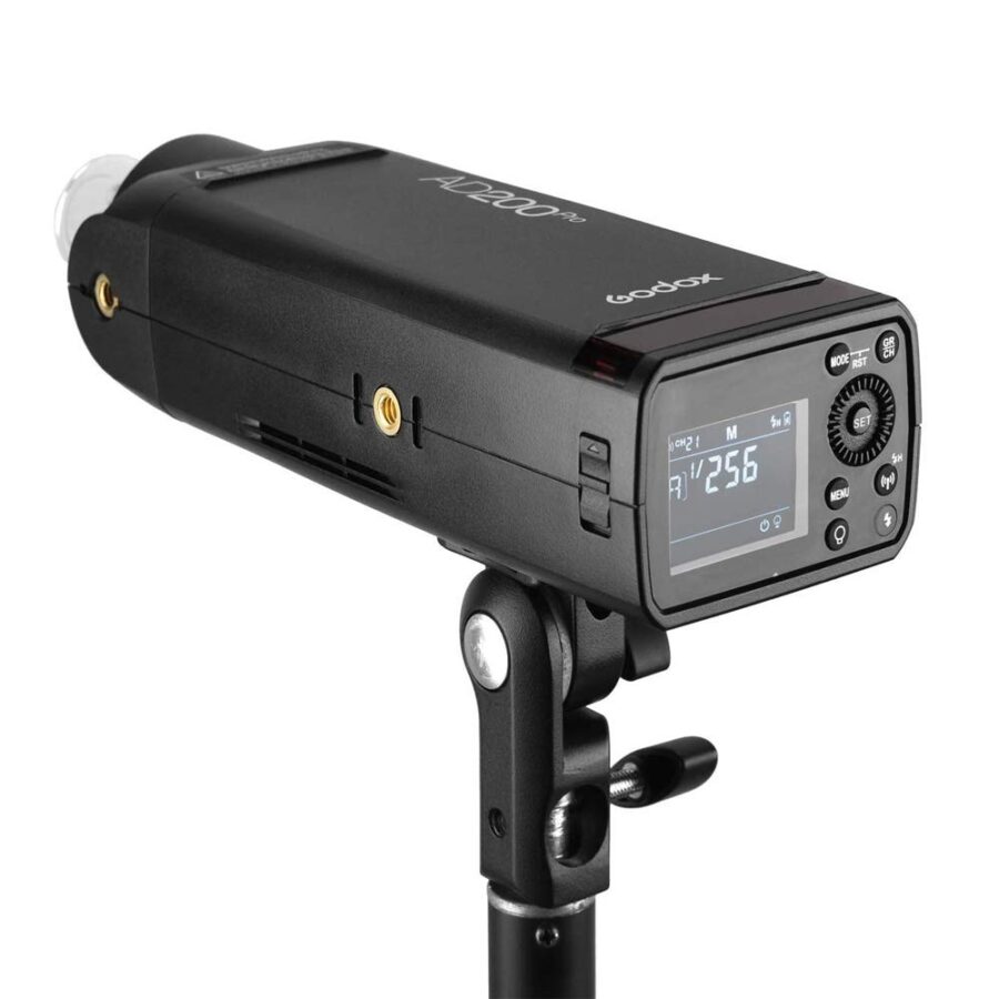 GODOX AD200 Pro Photography Light Flash Strobe Speedlight TTL Pocket Flash Kit - Image 4