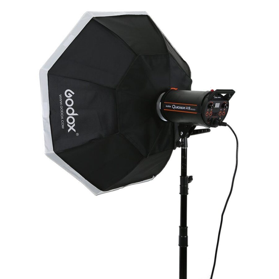 Godox 90cm Top Octagon Grid Softbox Bowens Mount for Photo Studio Video Flash LED Lighting - Image 2
