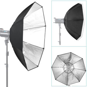 Godox 120cm Top Octagon Grid Softbox Bowens Mount for Photo Studio Video Flash LED Lighting