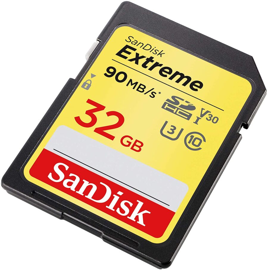 SanDisk 32GB Extreme SDHC UHS-I Memory SD Card - 90MB/s - Image 4