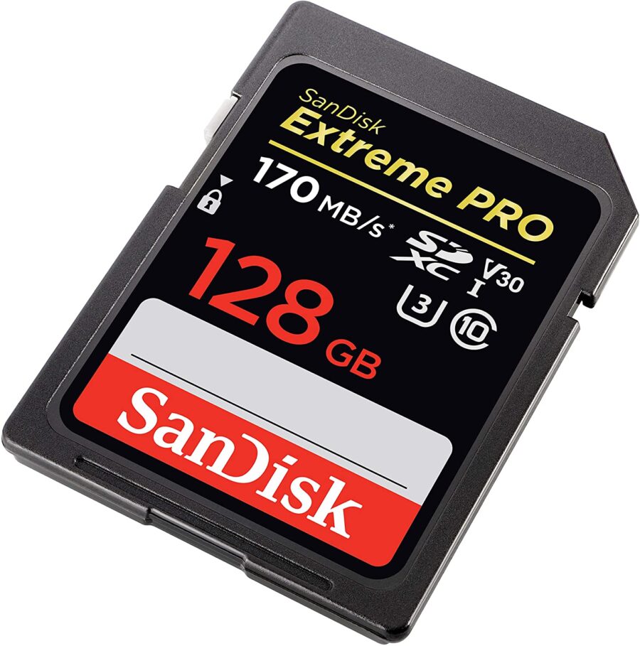SanDisk 128GB Extreme SD CARD PRO SDXC UHS I Card - Image 4