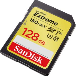 SanDisk 128GB Extreme SD CARD SDXC UHS I Card