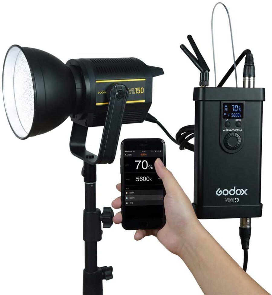 Godox VL150 ii LED Video Light - Image 3