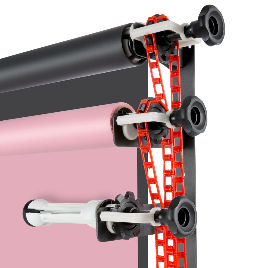 4 Bar Background Backdrop Manual Holder Stand For Studio Photography - Image 4