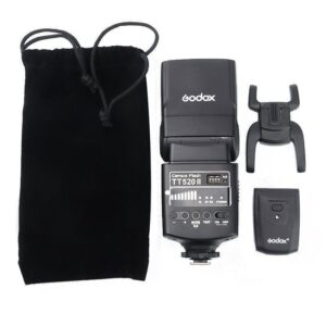 GODOX TT520 II Universal Hot Shoe Flash Speedlight for DSLR Cameras