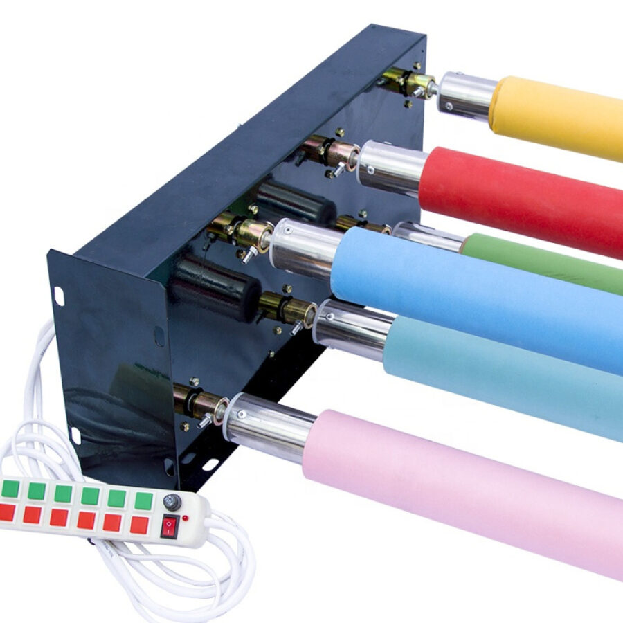 4 Roller Electric Automatic Motorized Background Backdrop Holder Support Wall and Ceiling Mount for Studio Photography