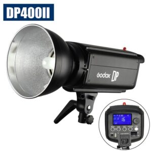 GODOX DP 400II 400W Professional Photography Light Studio Strobe Flash Light Lamp