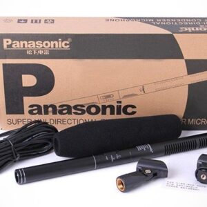 Panasonic super uni directional electret condenser microphone