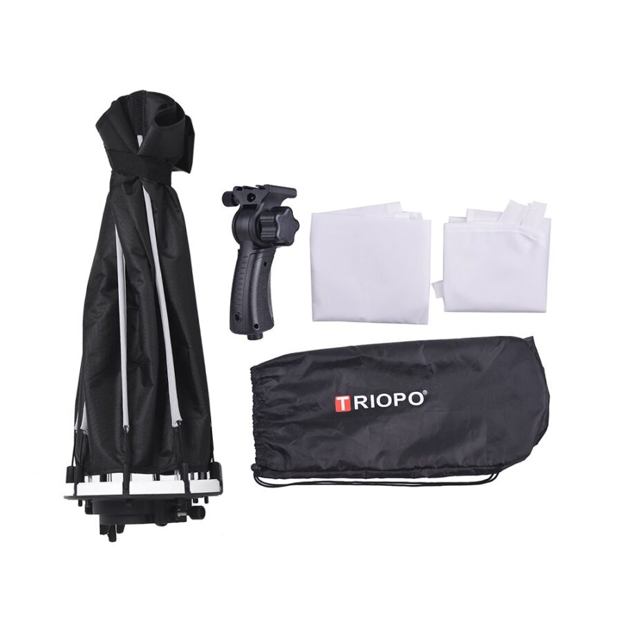 Triopo 65 cm Portable Photo Speedlight Mount Octagon Umbrella Softbox Quick Installation Softbox - Image 6