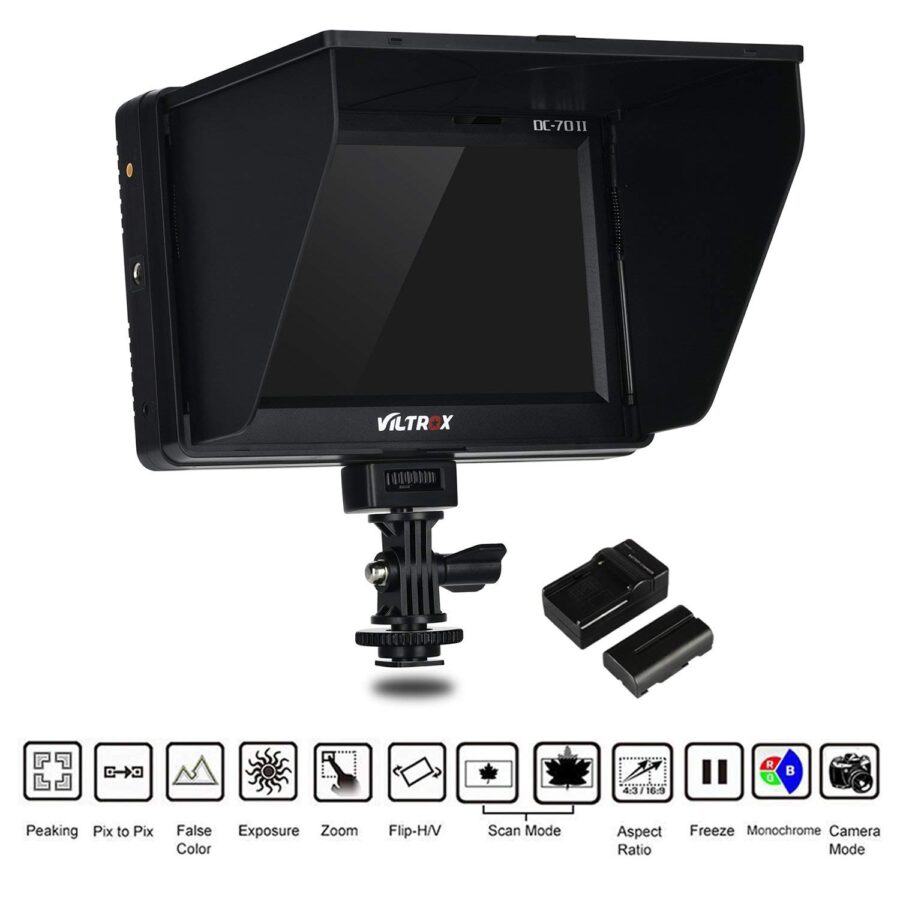 Viltrox Camera Monitor 4K 7 inch 4K HDMI Field Monitor - Image 2